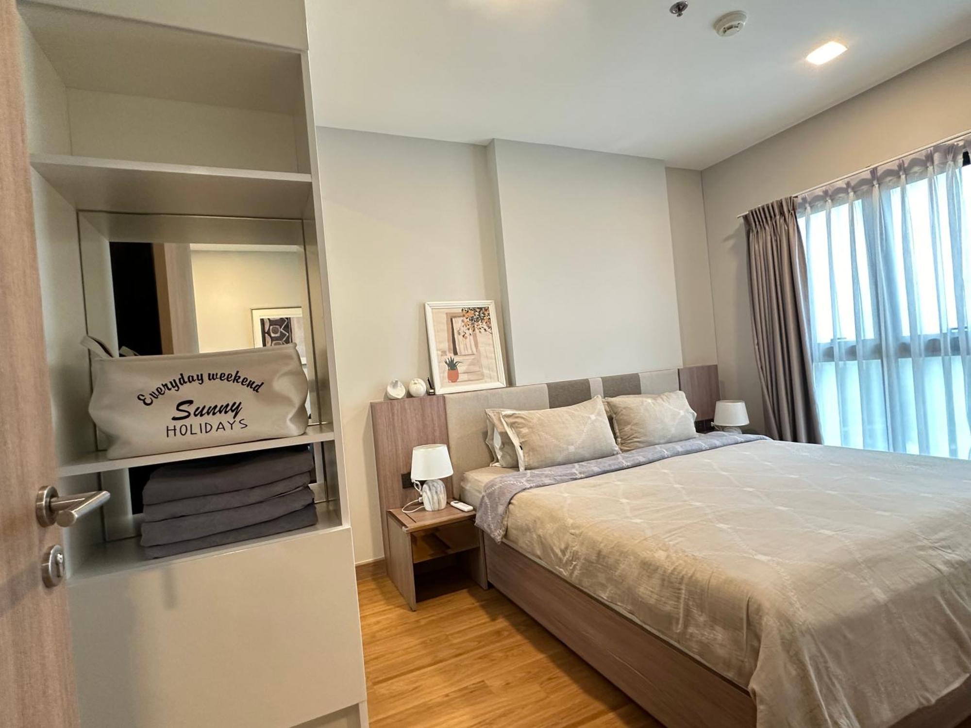 New & Cozy 2 Bedroom @ The Astra Sky River Чиангмай Экстерьер фото