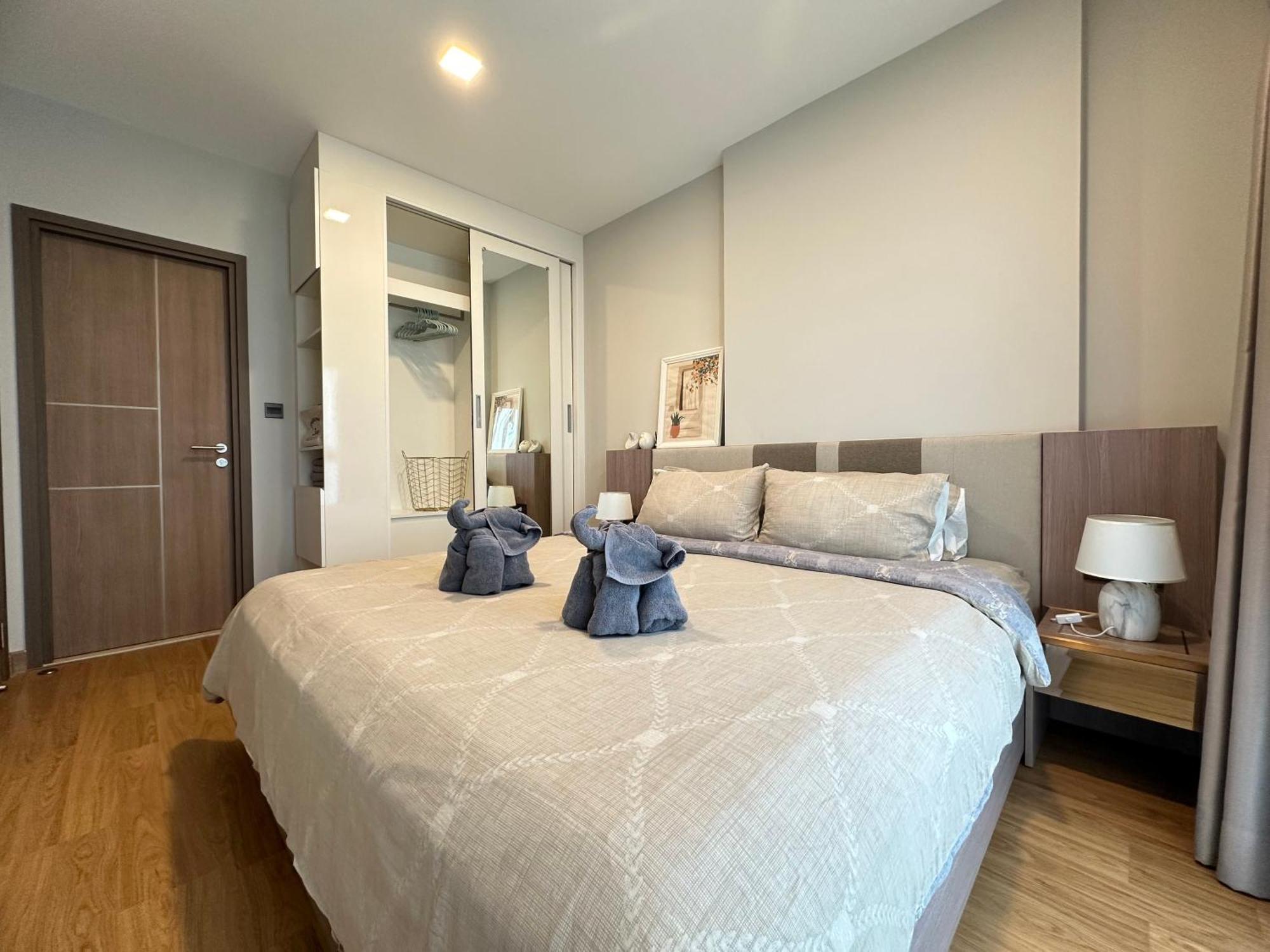 New & Cozy 2 Bedroom @ The Astra Sky River Чиангмай Экстерьер фото